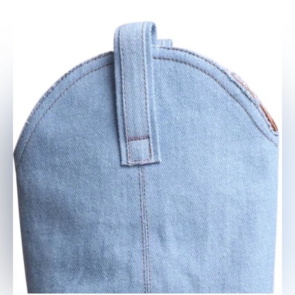 Callie Country Almond Brown Western Boot - Picture 2 of 3